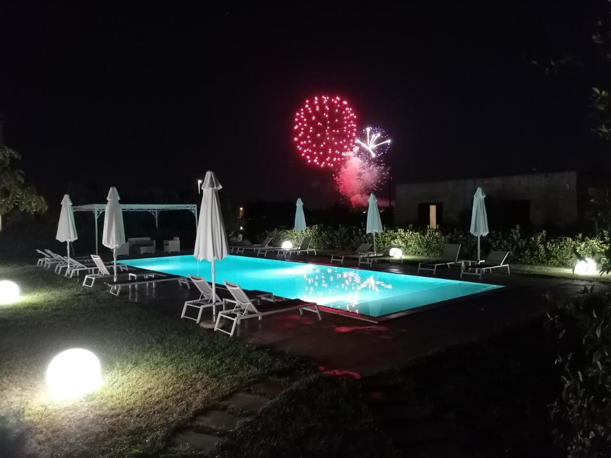 Tenuta Pigliano Hotel Bagnolo del Salento ภายนอก รูปภาพ