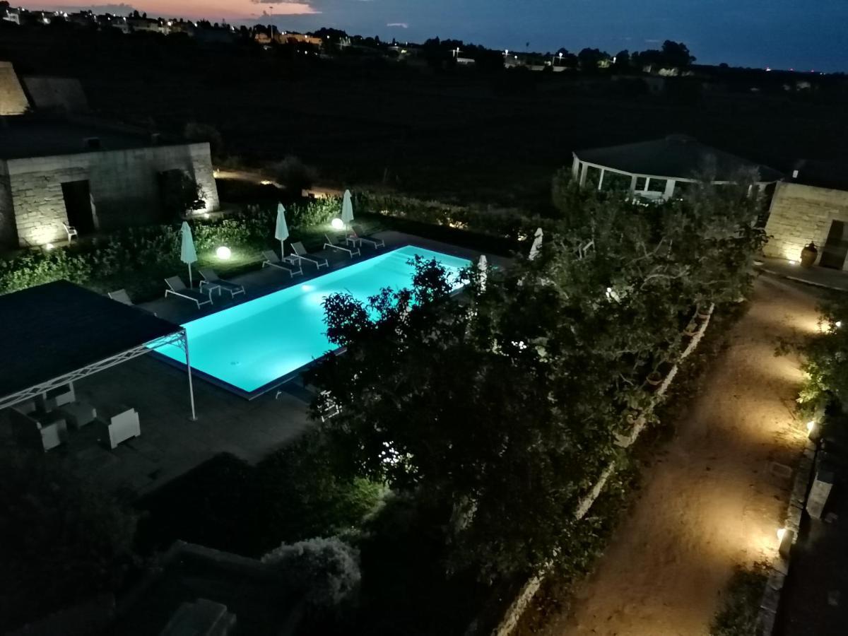 Tenuta Pigliano Hotel Bagnolo del Salento ภายนอก รูปภาพ