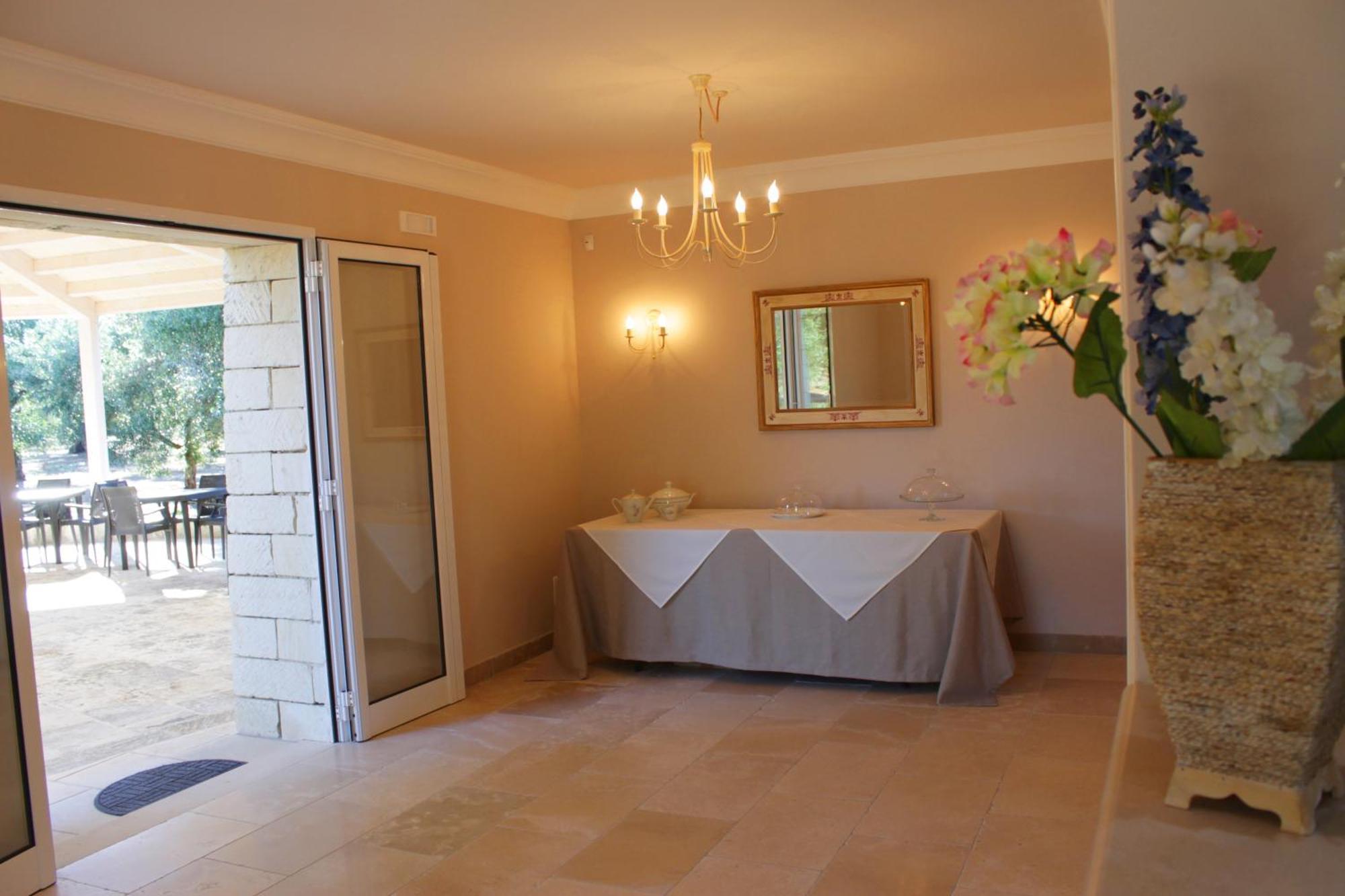 Tenuta Pigliano Hotel Bagnolo del Salento ภายนอก รูปภาพ