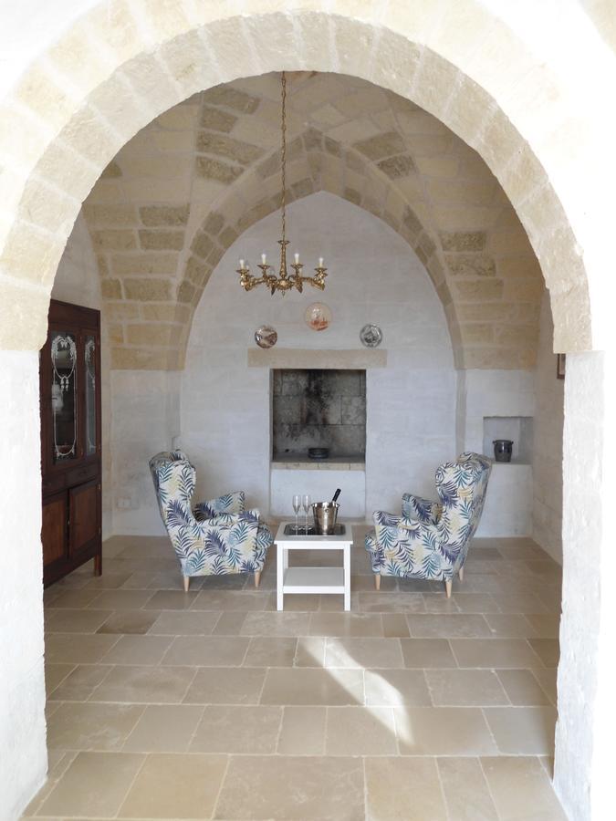 Tenuta Pigliano Hotel Bagnolo del Salento ภายนอก รูปภาพ