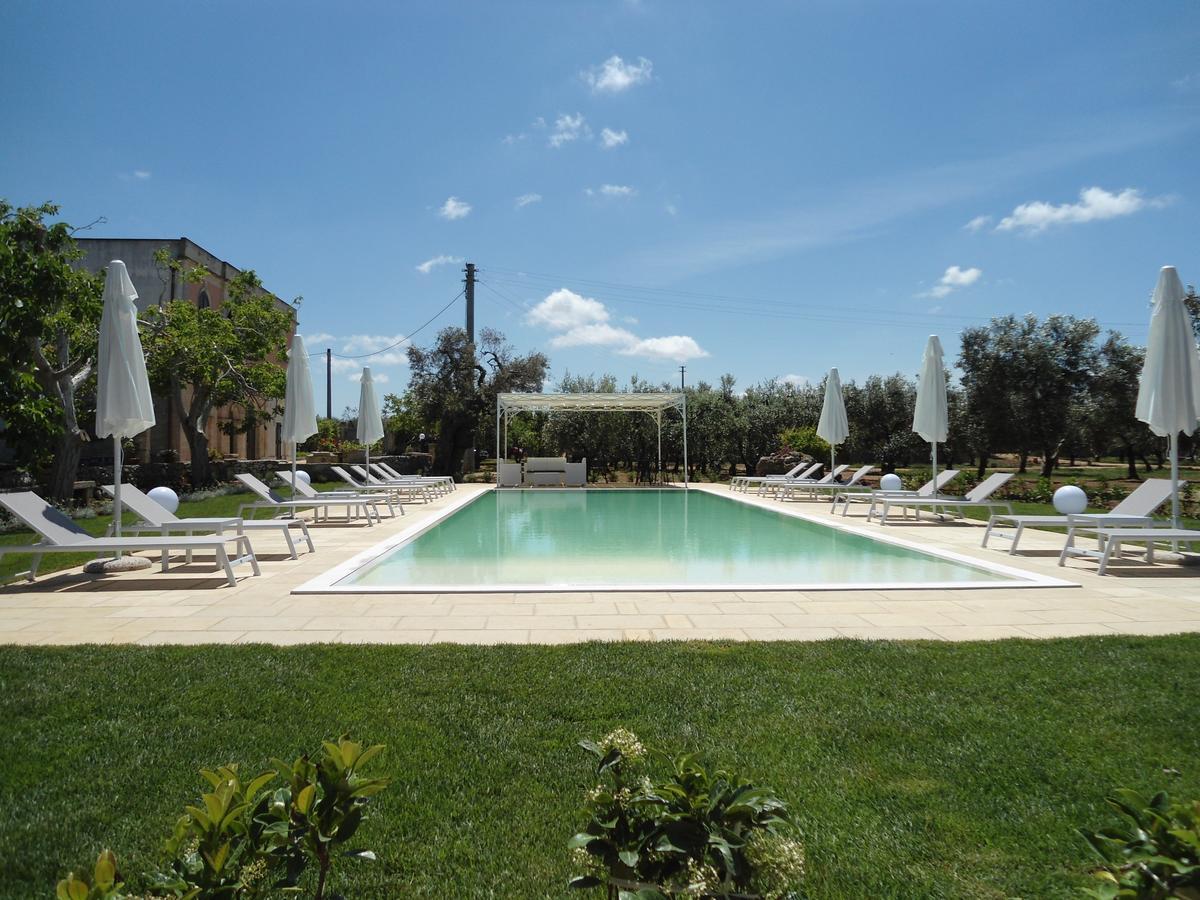 Tenuta Pigliano Hotel Bagnolo del Salento ภายนอก รูปภาพ