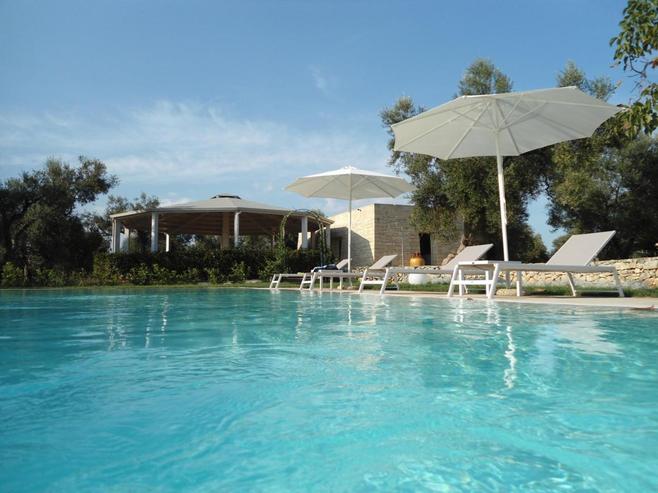 Tenuta Pigliano Hotel Bagnolo del Salento ภายนอก รูปภาพ