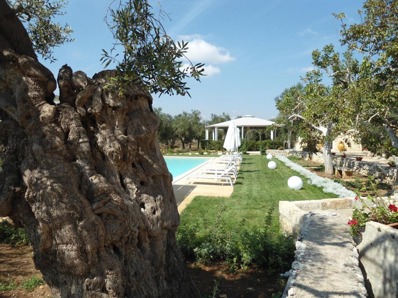 Tenuta Pigliano Hotel Bagnolo del Salento ภายนอก รูปภาพ