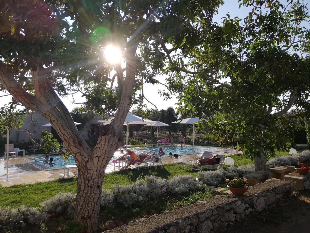 Tenuta Pigliano Hotel Bagnolo del Salento ภายนอก รูปภาพ