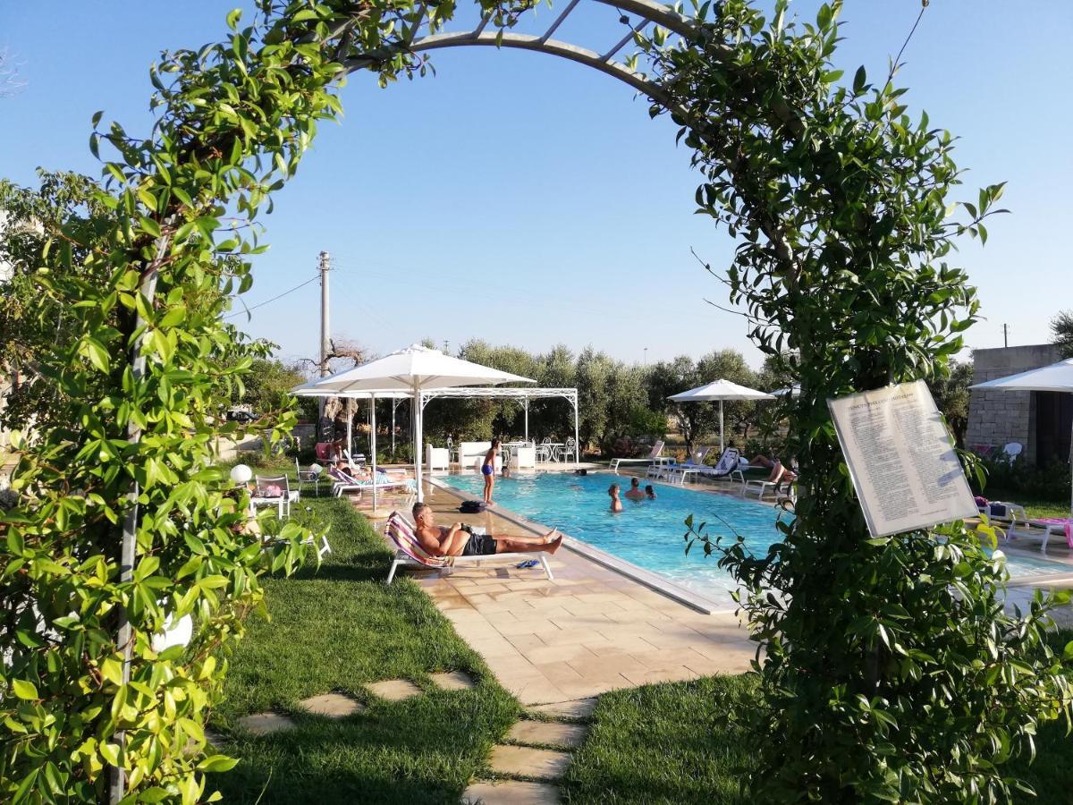 Tenuta Pigliano Hotel Bagnolo del Salento ภายนอก รูปภาพ